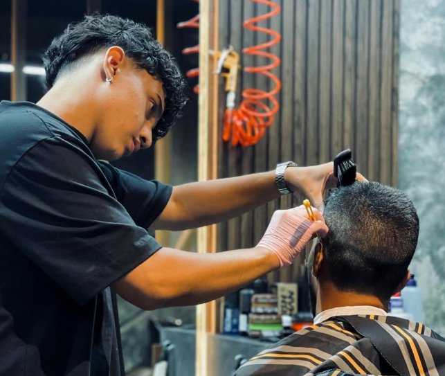 Corte profesional